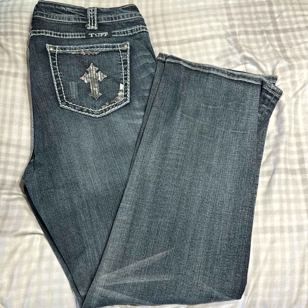 Cowgirl Tuff Crosses Shimmer 35/31